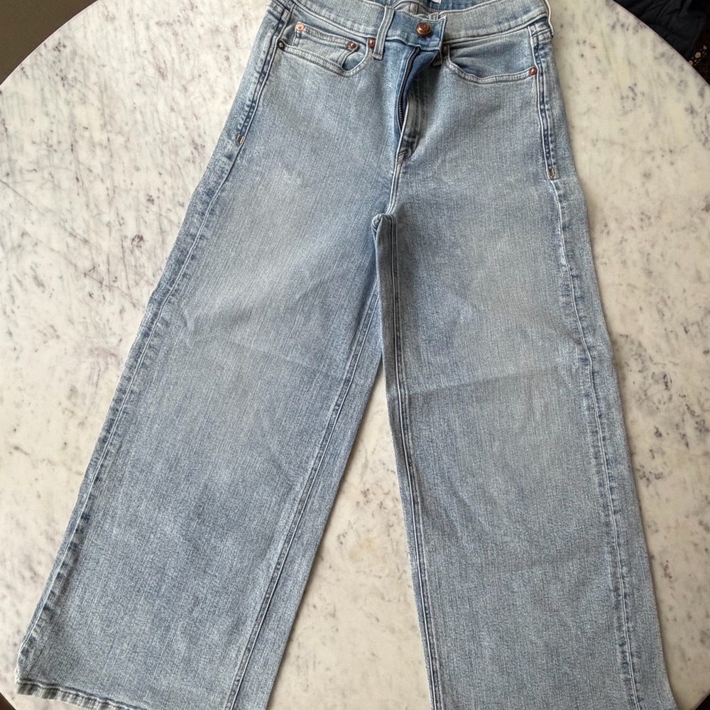 AYR Light Blue Flare Jeans